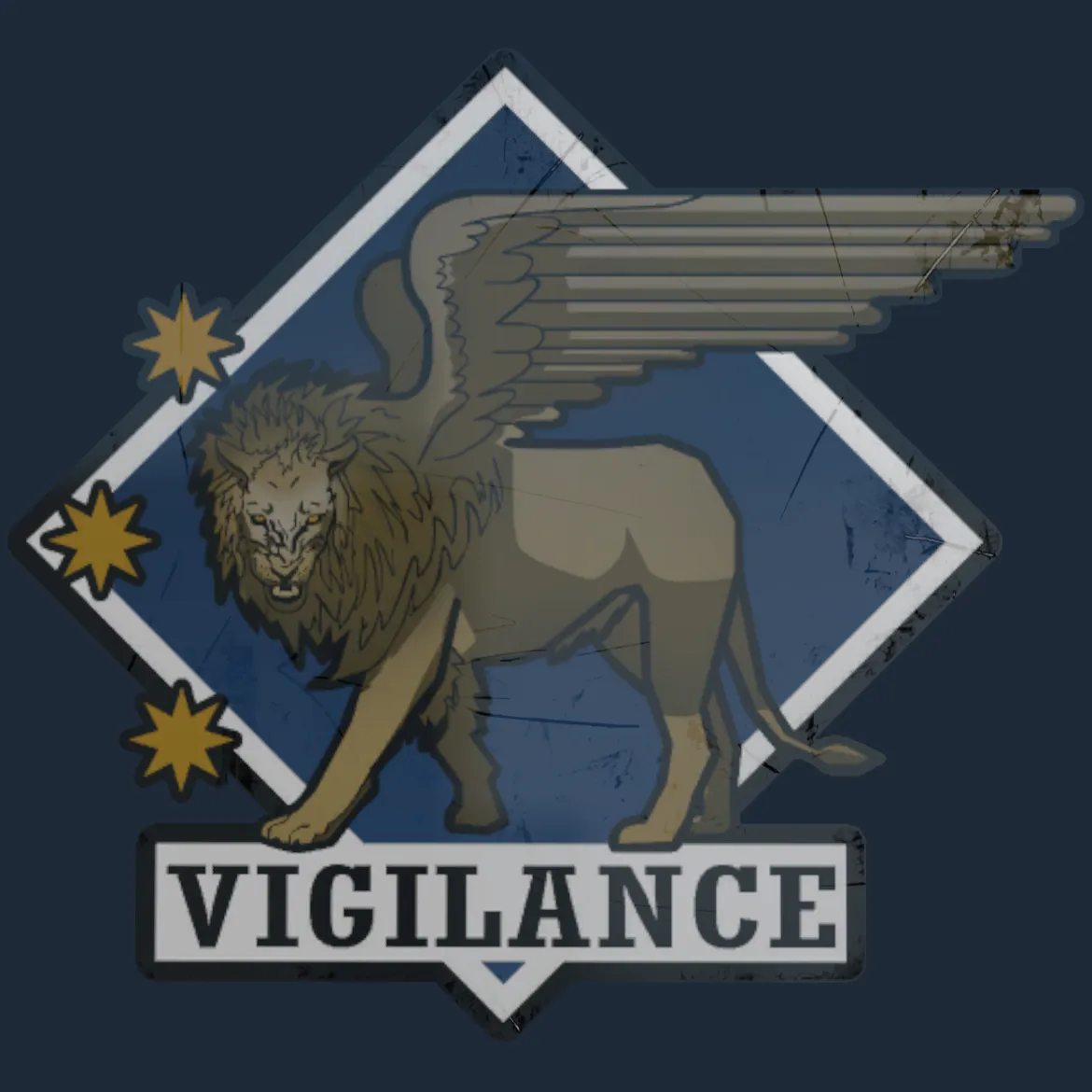 Sticker | Vigilance
