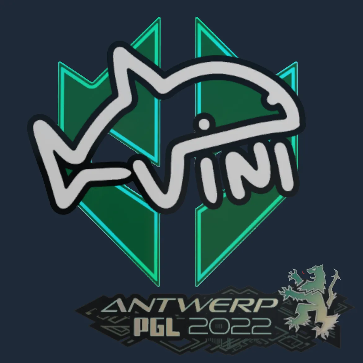 Sticker | VINI | Antwerp 2022
