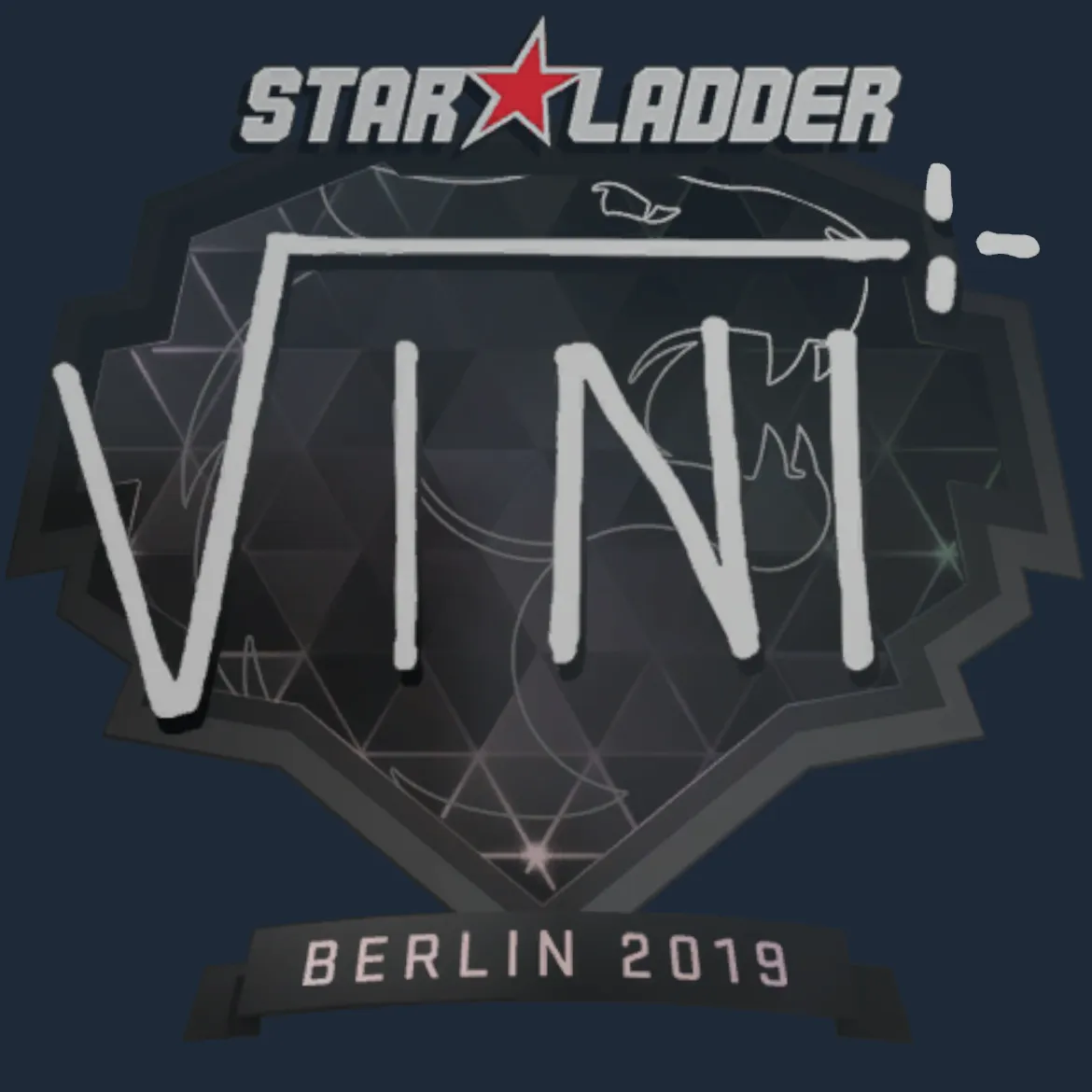 Sticker | VINI | Berlin 2019