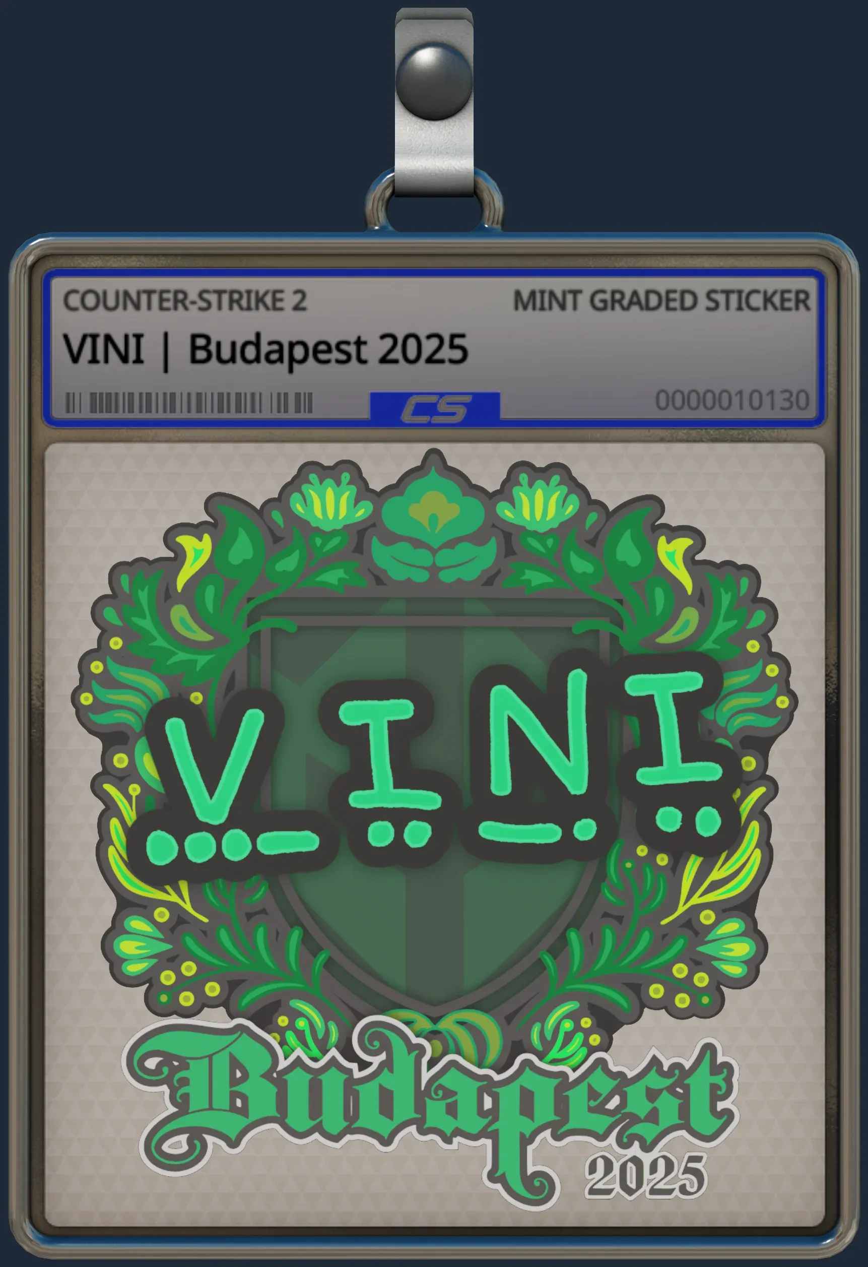 Sticker | VINI | Budapest 2025