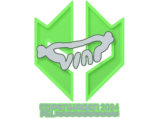 Sticker | VINI | Copenhagen 2024