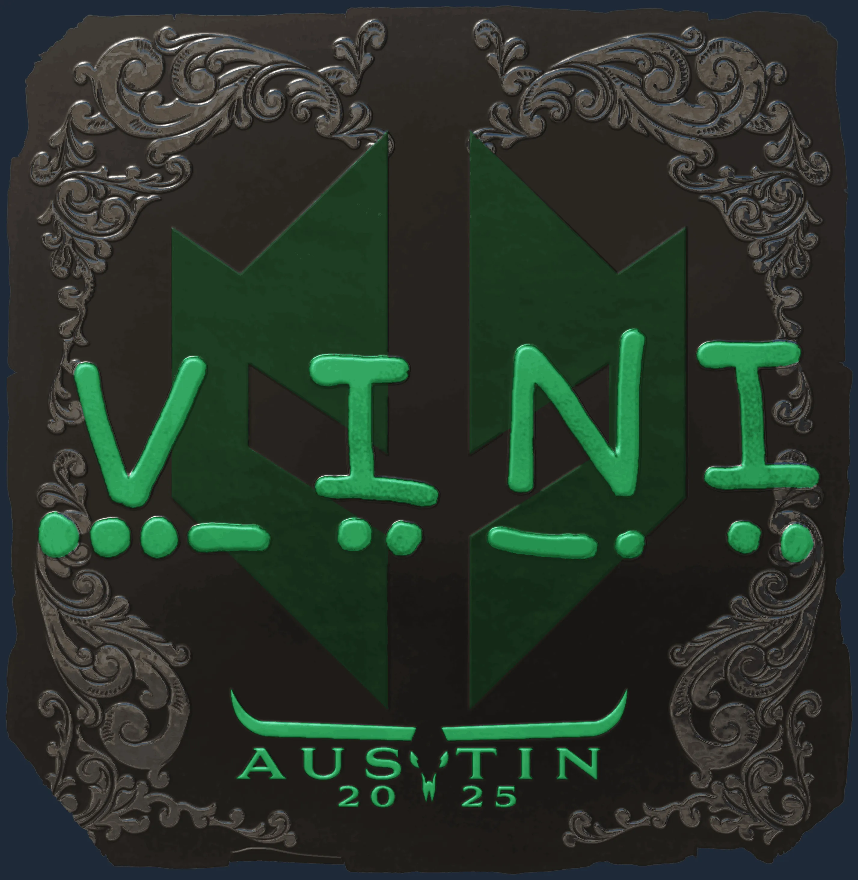 Sticker | VINI (Foil) | Austin 2025