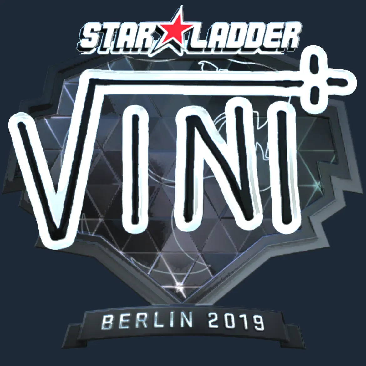 Sticker | VINI (Foil) | Berlin 2019