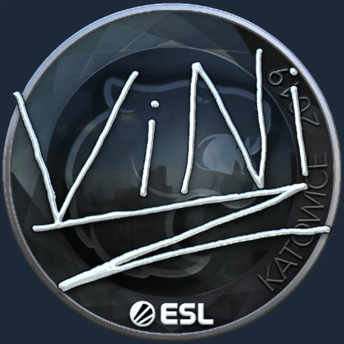 Sticker | VINI (Foil) | Katowice 2019