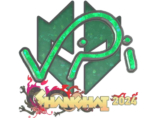 Sticker | VINI (Glitter) | Shanghai 2024