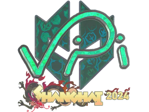 Sticker | VINI (Holo) | Shanghai 2024