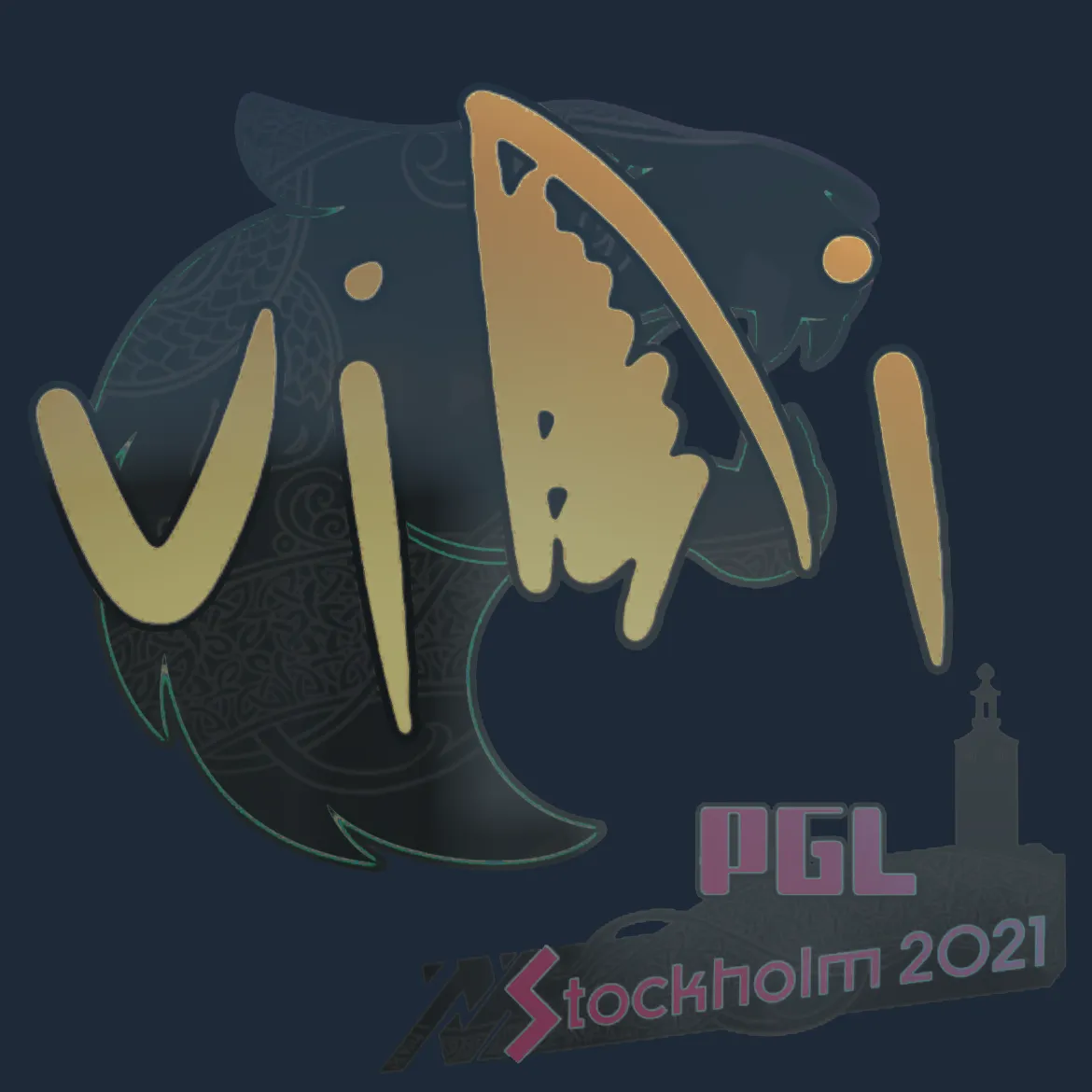 Sticker | VINI (Holo) | Stockholm 2021