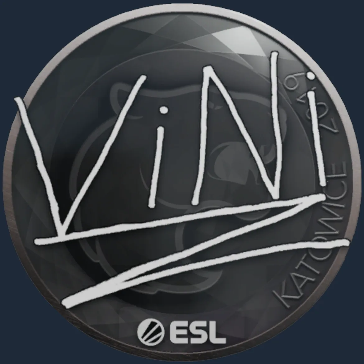 Sticker | VINI | Katowice 2019