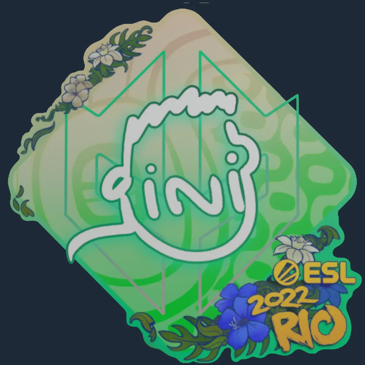 Sticker | VINI | Rio 2022