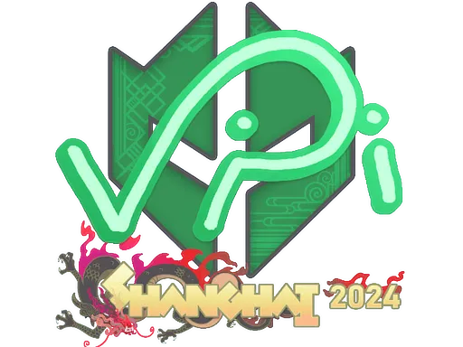 Sticker | VINI | Shanghai 2024