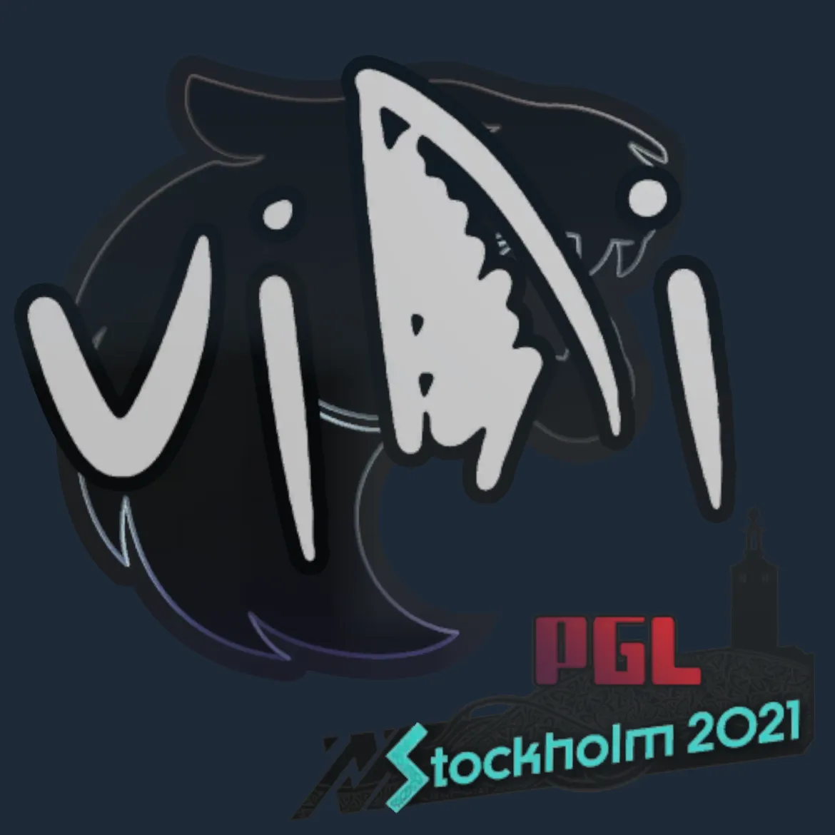 Sticker | VINI | Stockholm 2021