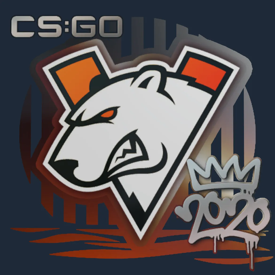 Sticker | Virtus.pro | 2020 RMR