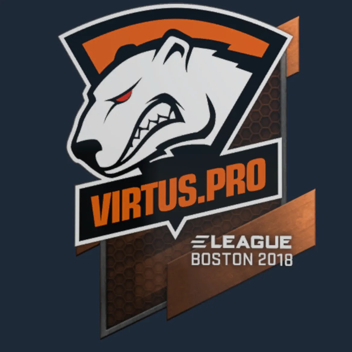 Sticker | Virtus.Pro | Boston 2018