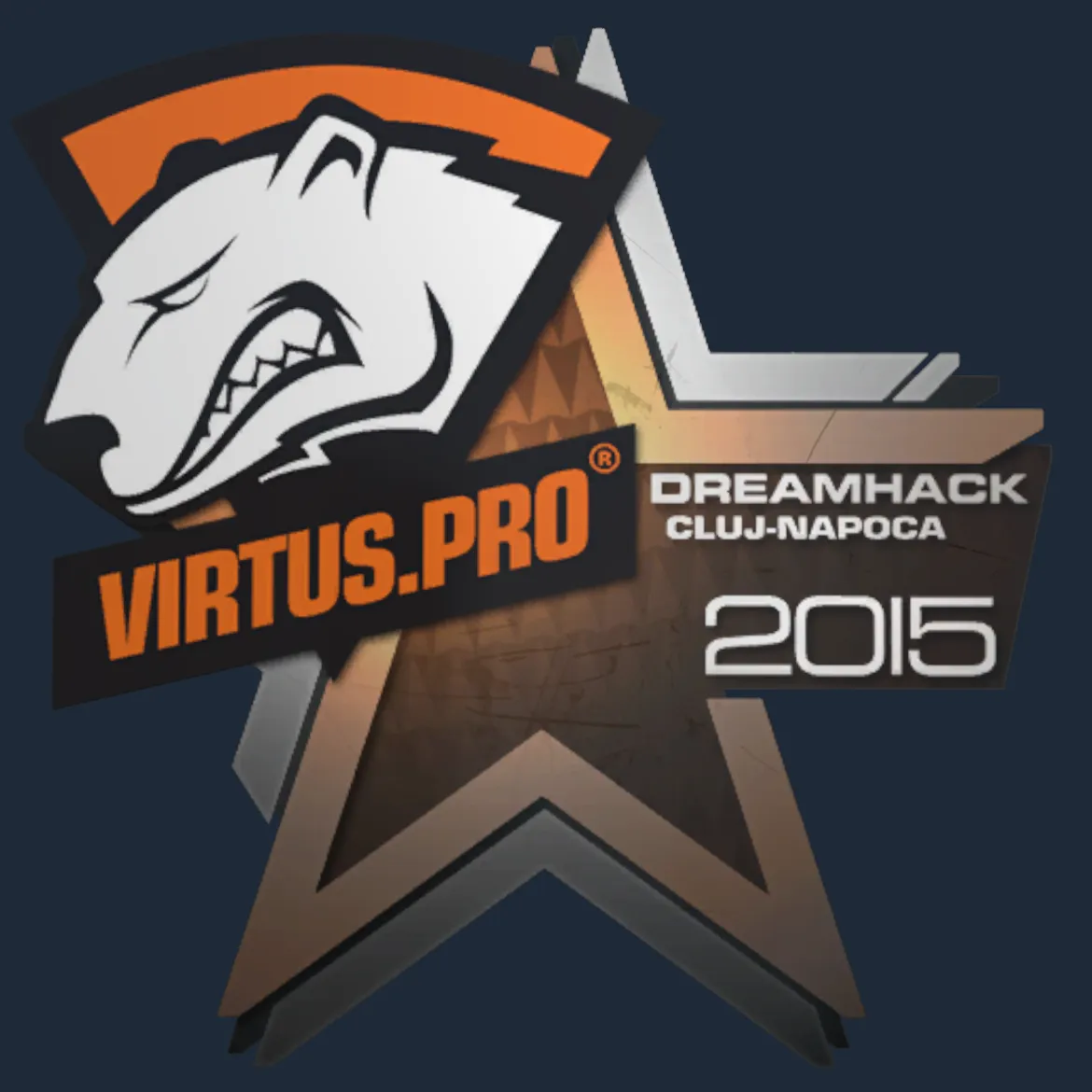 Sticker | Virtus.Pro | Cluj-Napoca 2015