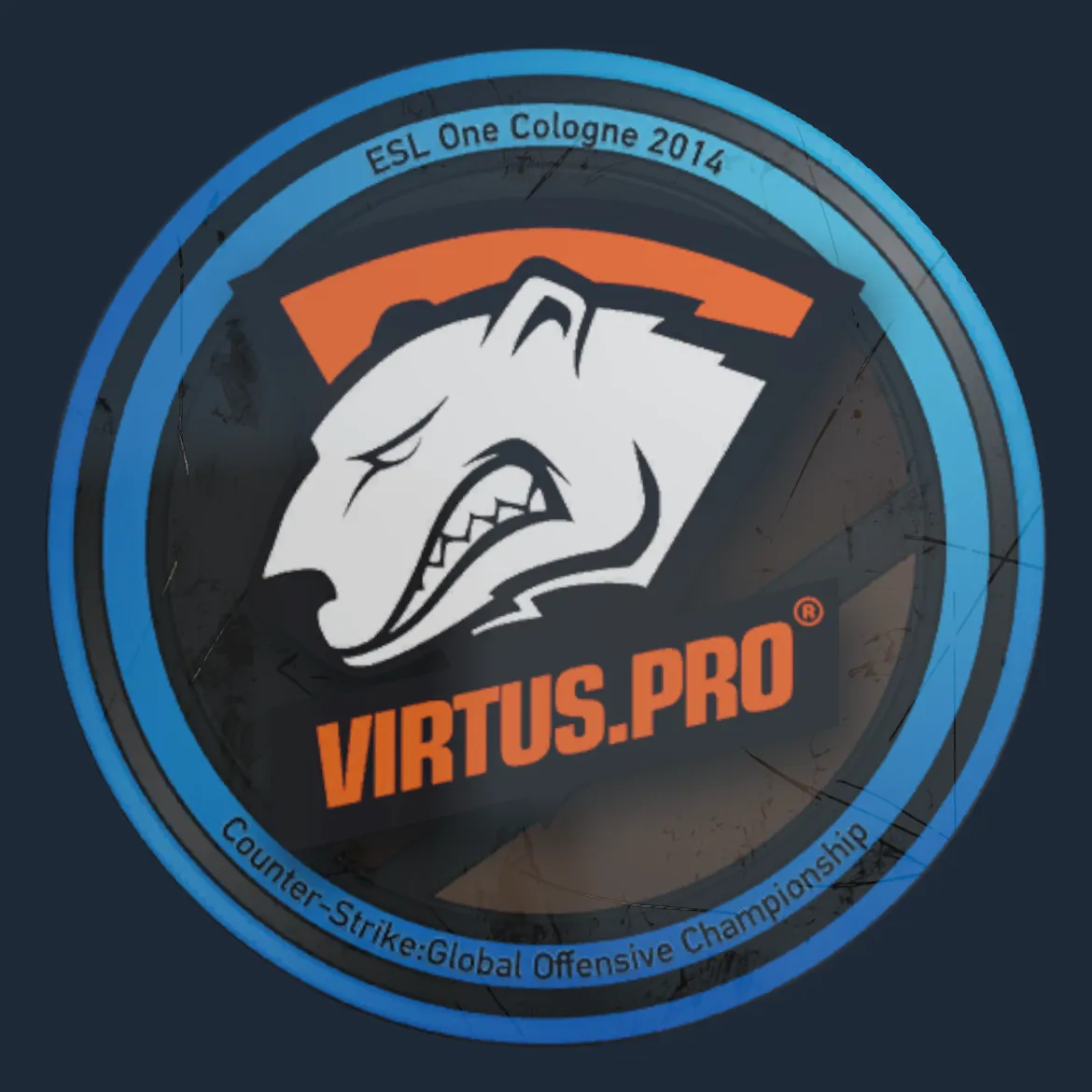 Sticker | Virtus.Pro | Cologne 2014