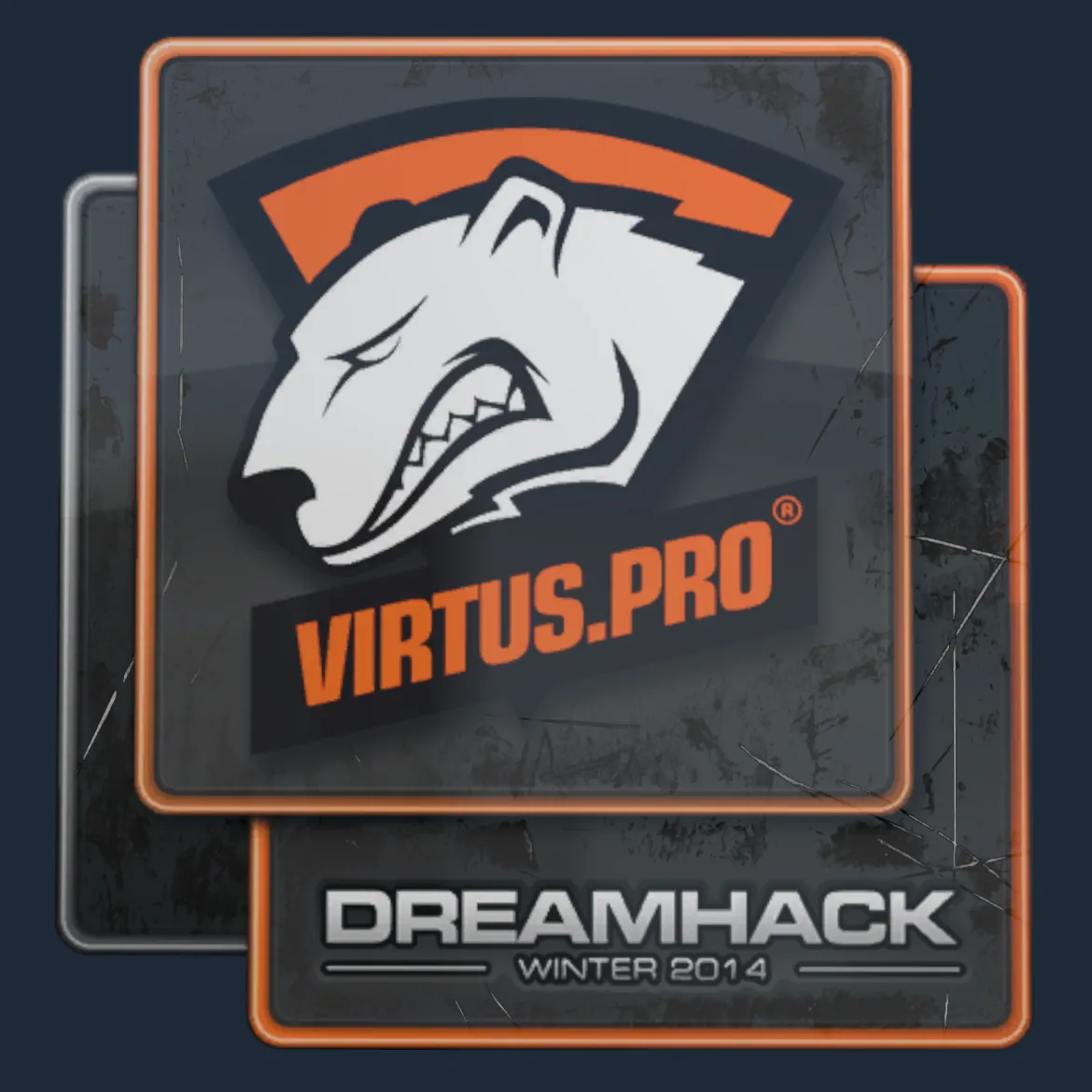 Sticker | Virtus.Pro | DreamHack 2014