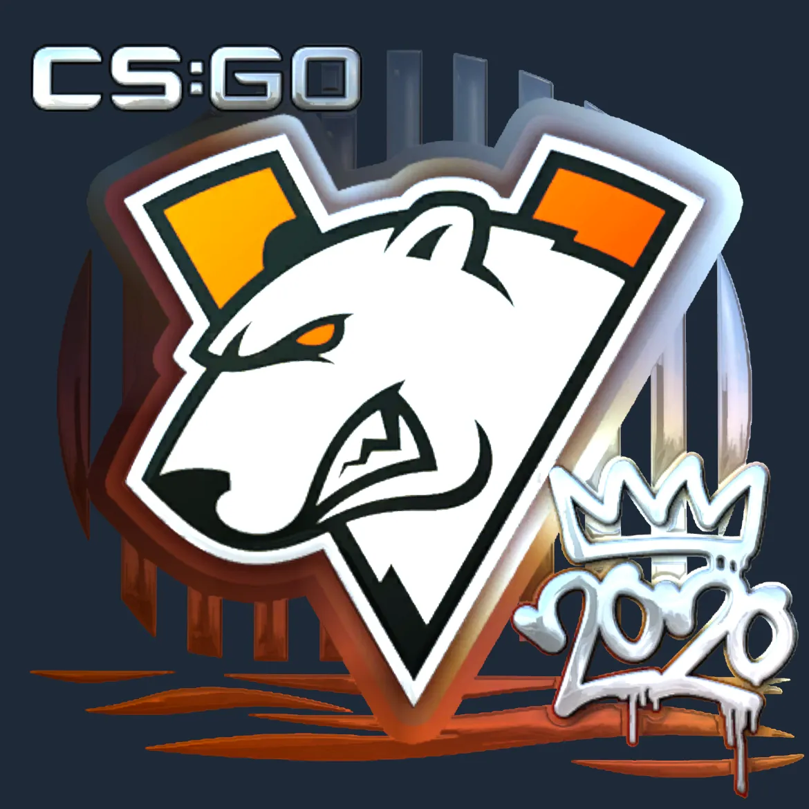Sticker | Virtus.pro (Foil) | 2020 RMR