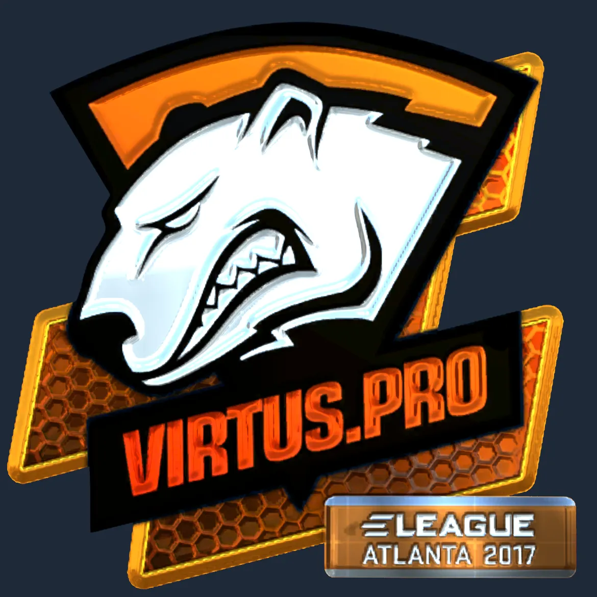 Sticker | Virtus.Pro (Foil) | Atlanta 2017