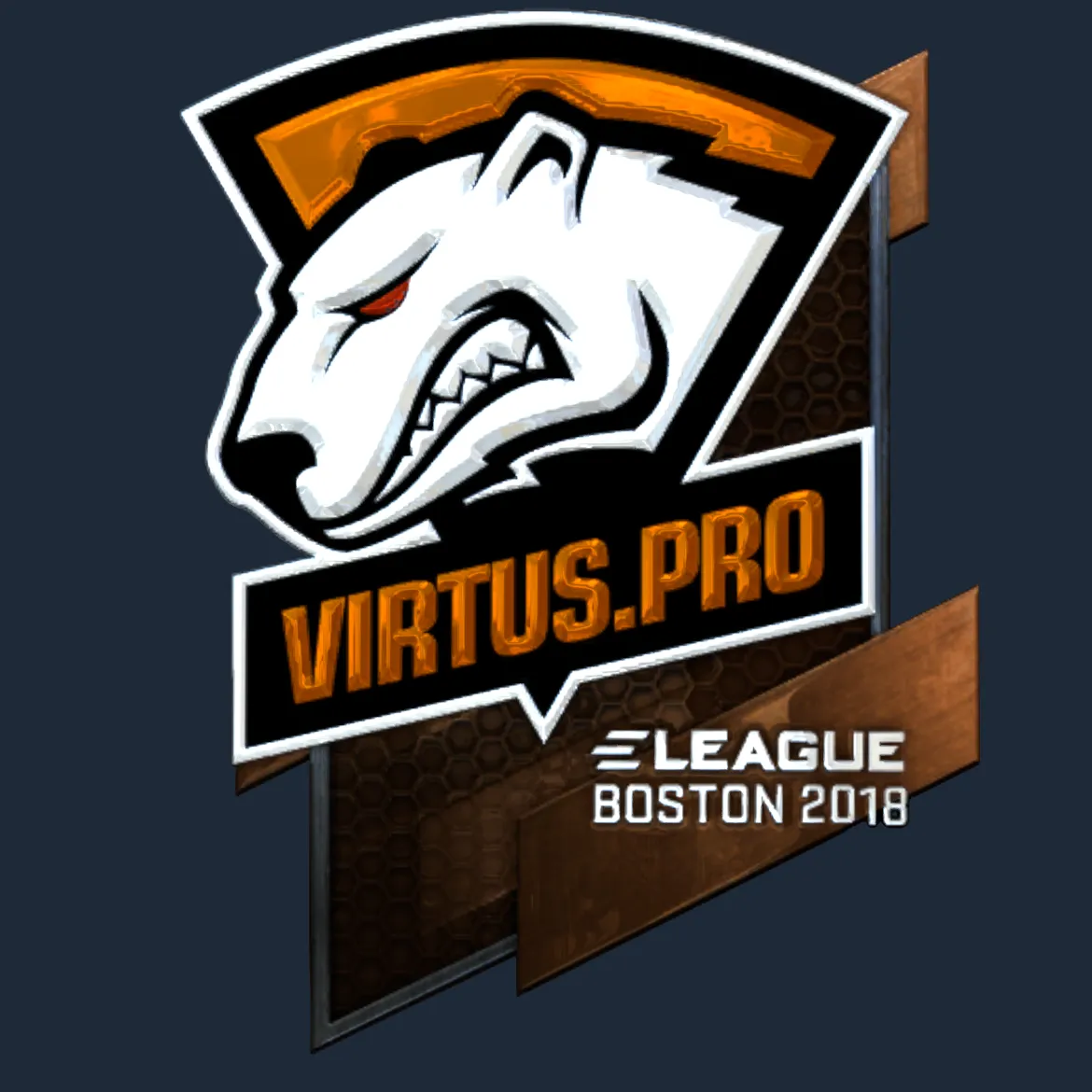 Sticker | Virtus.Pro (Foil) | Boston 2018