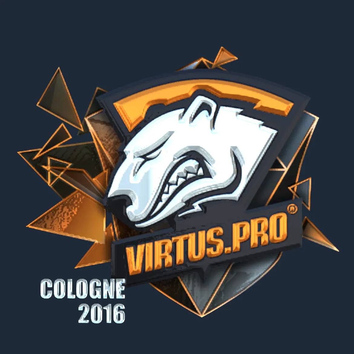 Sticker | Virtus.Pro (Foil) | Cologne 2016