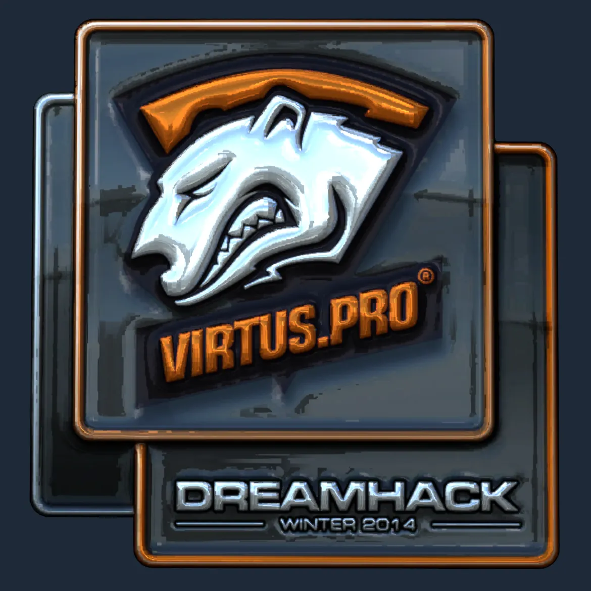 Sticker | Virtus.Pro (Foil) | DreamHack 2014