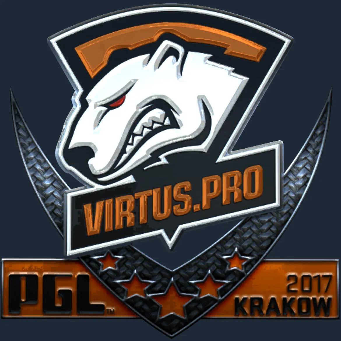 Sticker | Virtus.Pro (Foil) | Krakow 2017