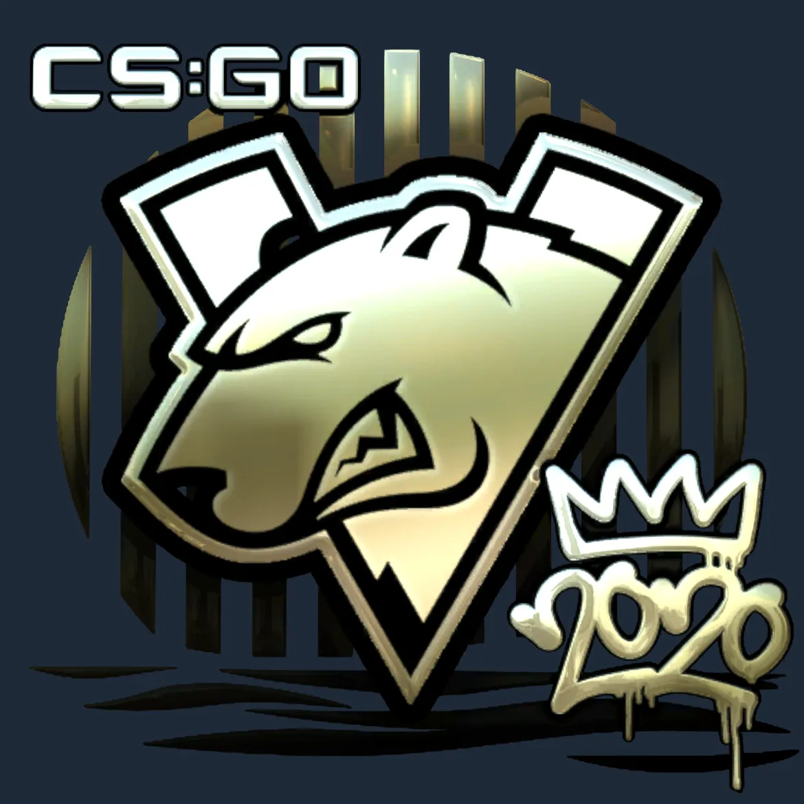Sticker | Virtus.pro (Gold) | 2020 RMR