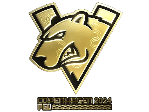 Sticker | Virtus.pro (Gold) | Copenhagen 2024