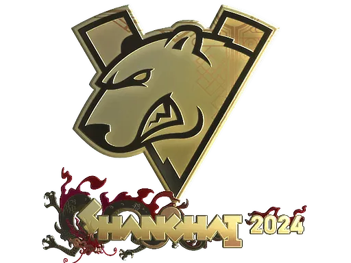 Sticker | Virtus.pro (Gold) | Shanghai 2024