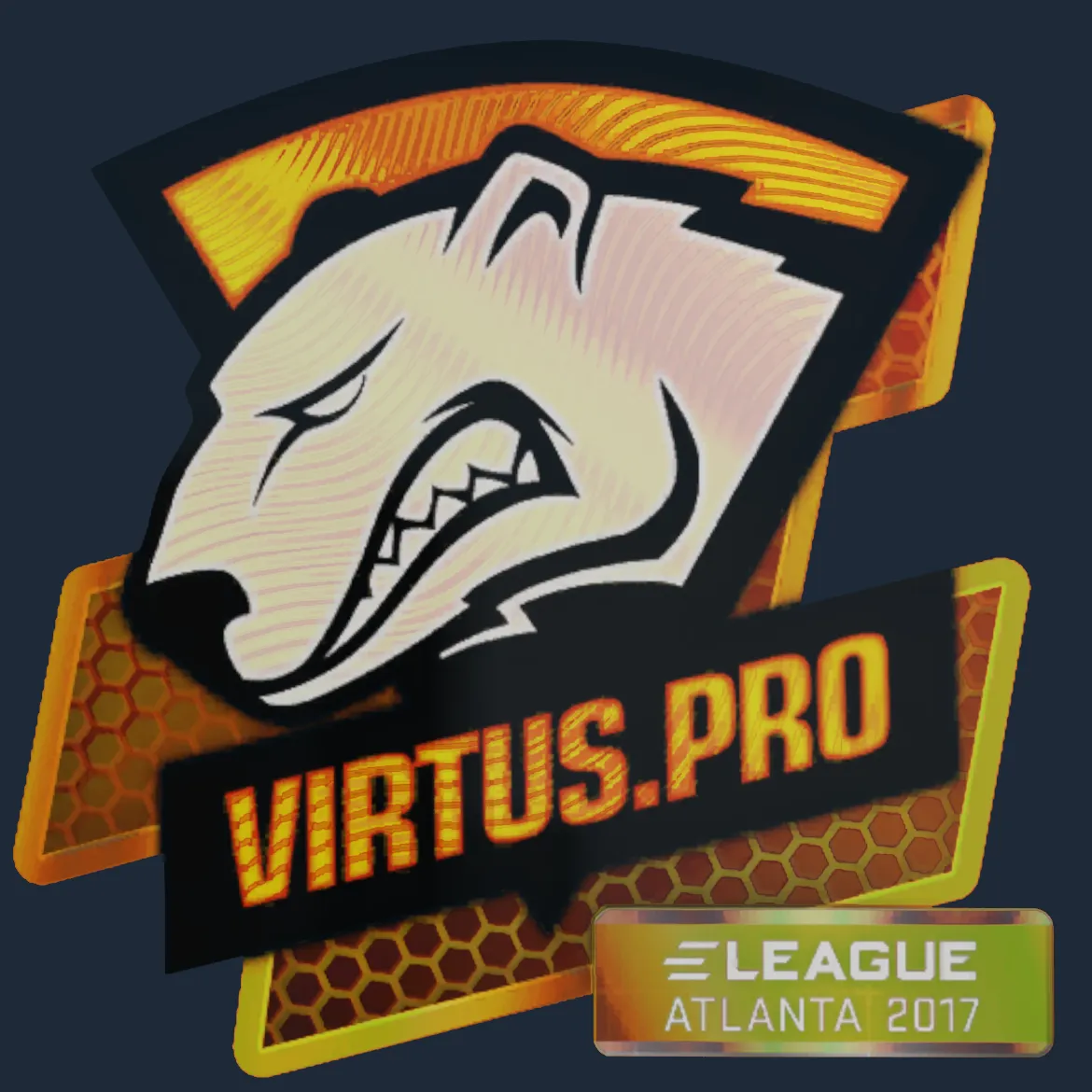 Sticker | Virtus.Pro (Holo) | Atlanta 2017