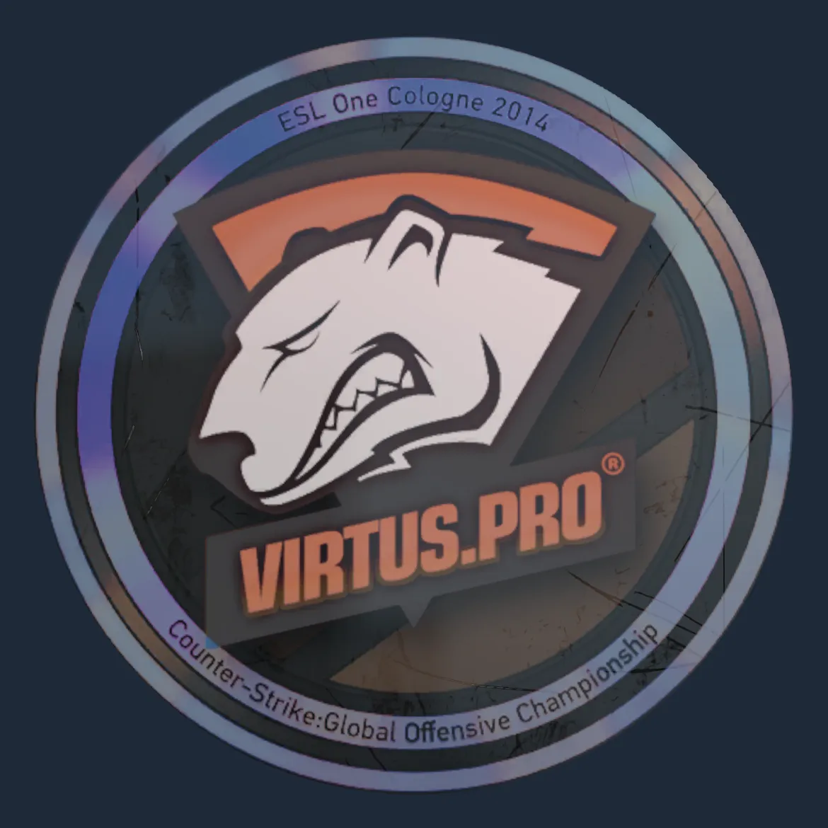 Sticker | Virtus.Pro (Holo) | Cologne 2014