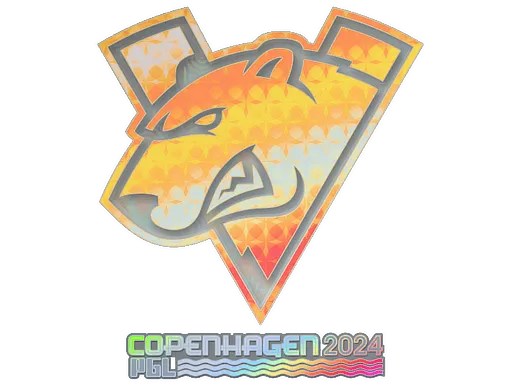 Sticker | Virtus.pro (Holo) | Copenhagen 2024