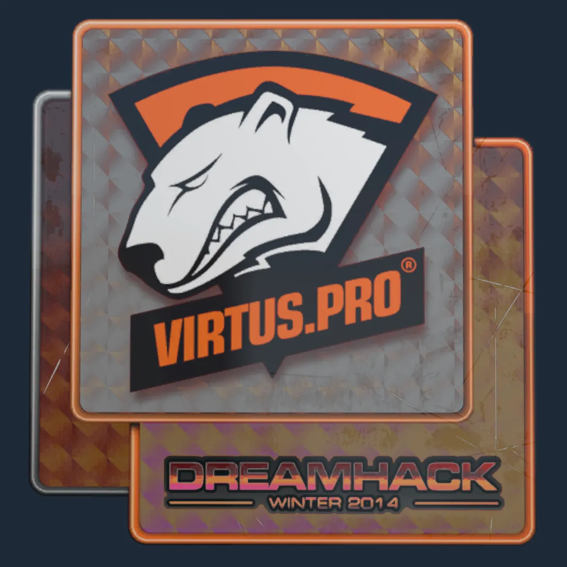 Sticker | Virtus.Pro (Holo) | DreamHack 2014