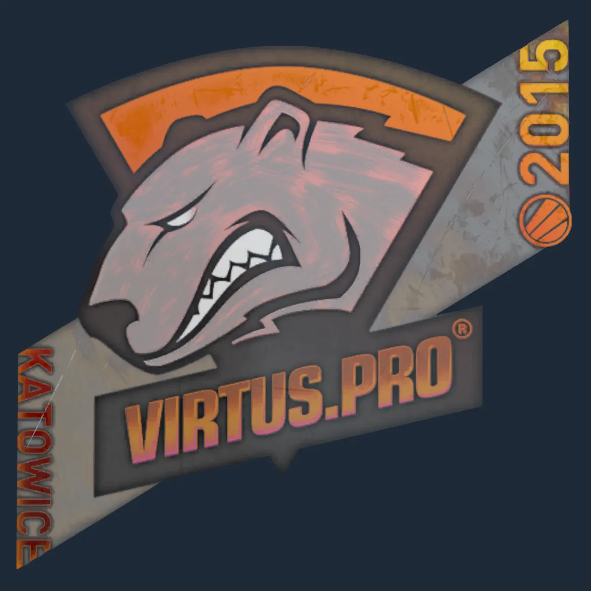Sticker | Virtus.pro (Holo) | Katowice 2015