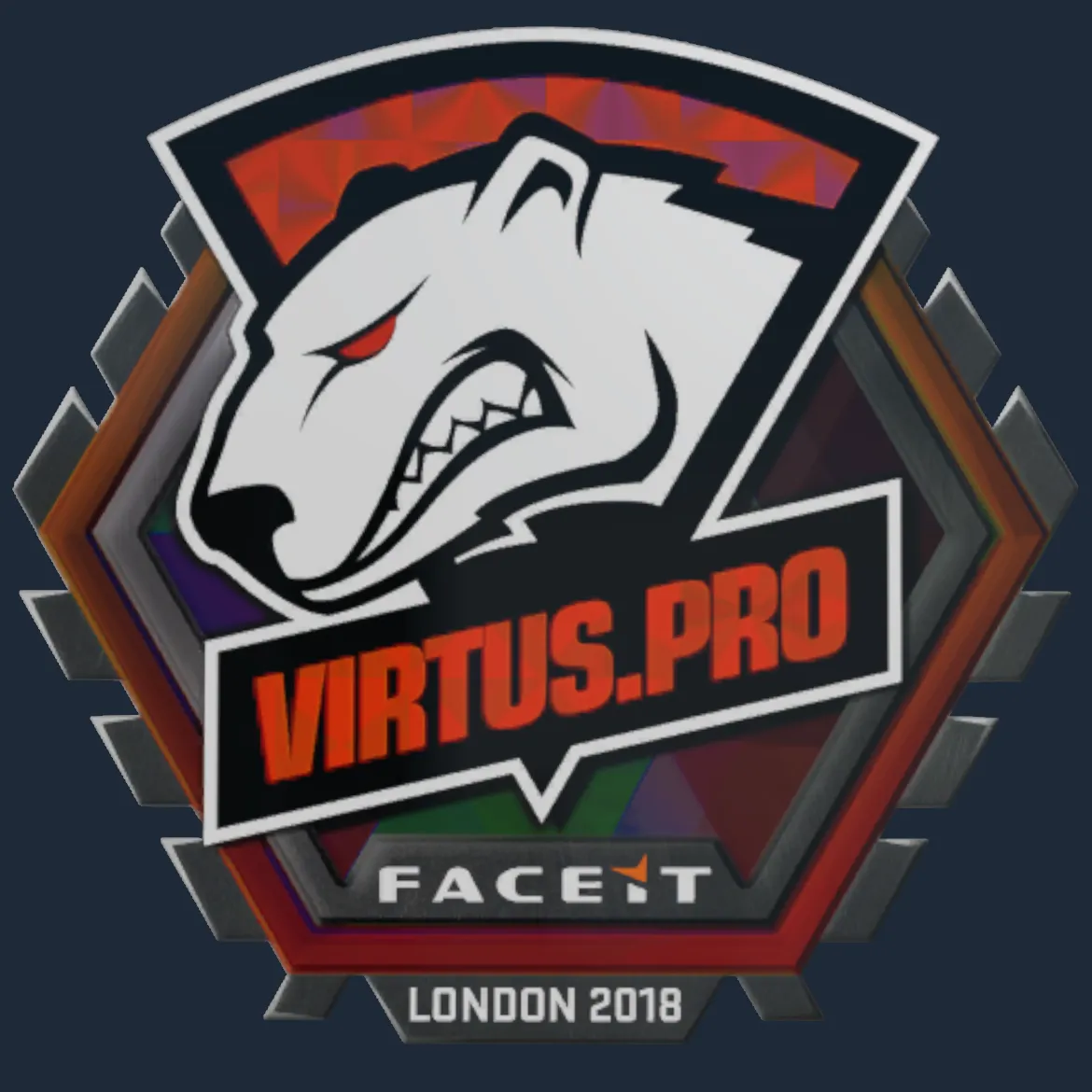 Sticker | Virtus.Pro (Holo) | London 2018