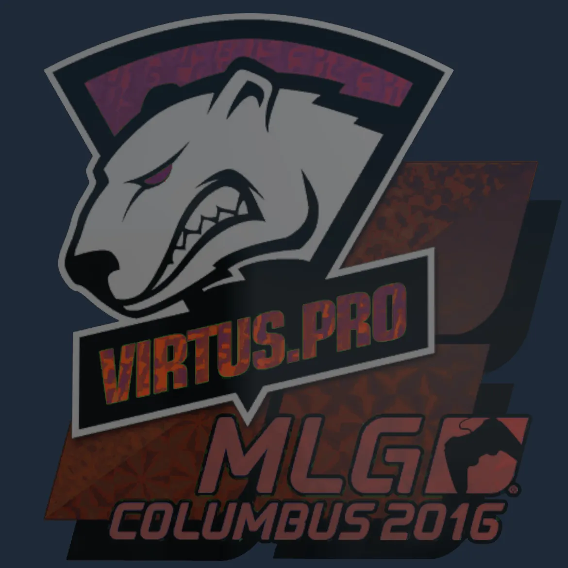 Sticker | Virtus.Pro (Holo) | MLG Columbus 2016