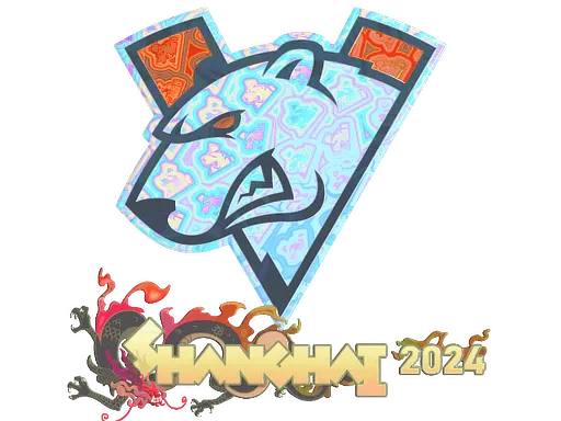 Sticker | Virtus.pro (Holo) | Shanghai 2024