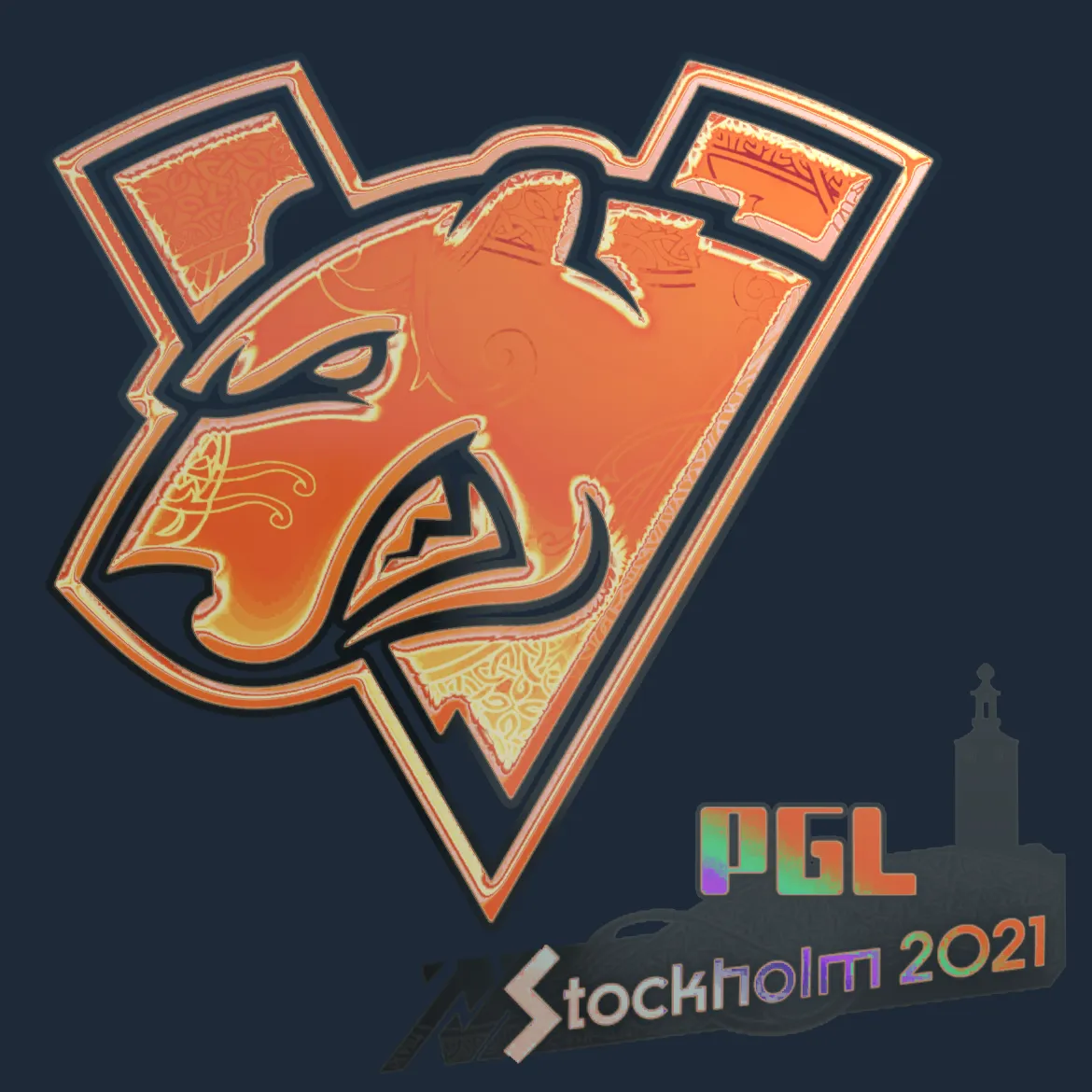 Sticker | Virtus.Pro (Holo) | Stockholm 2021