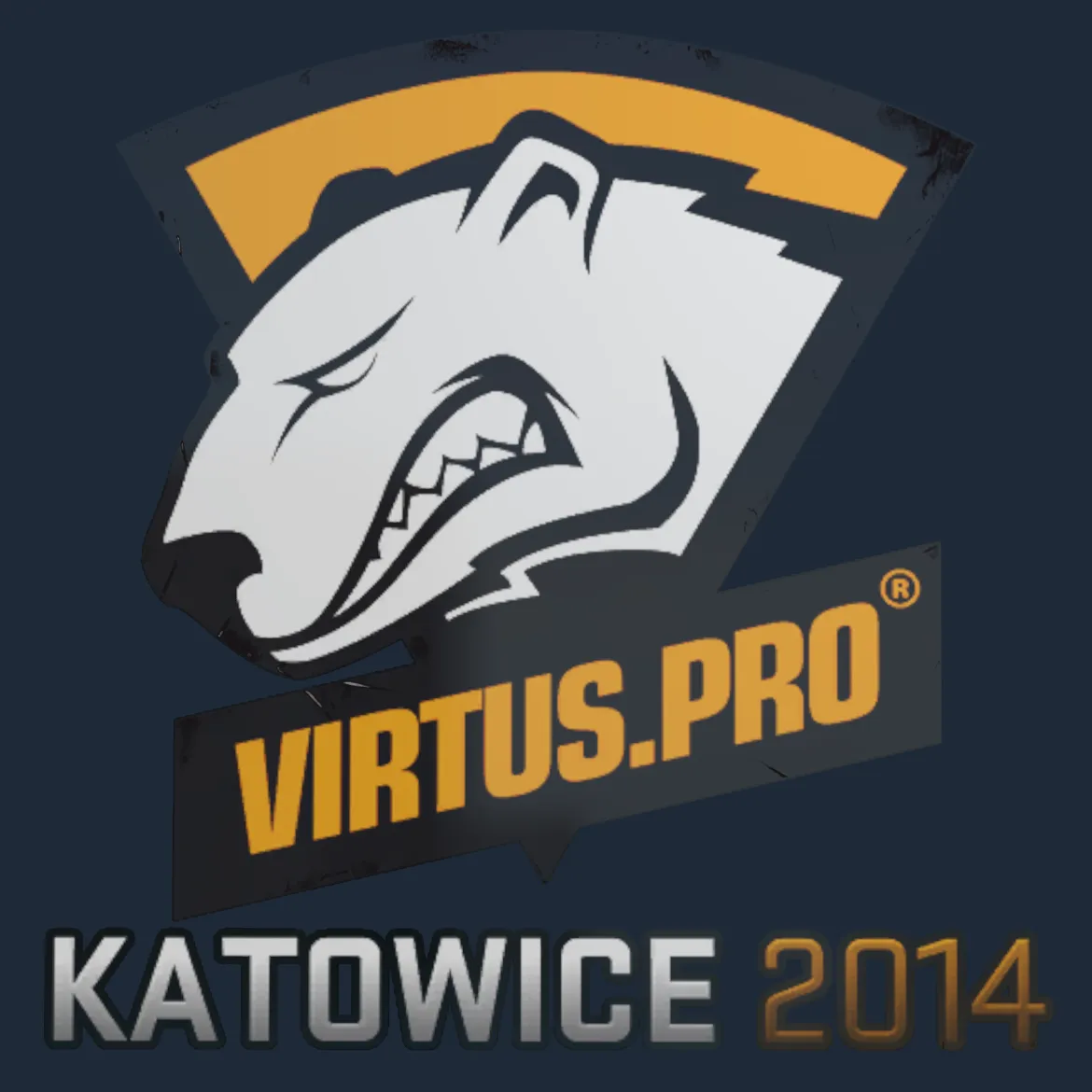 Sticker | Virtus.Pro | Katowice 2014