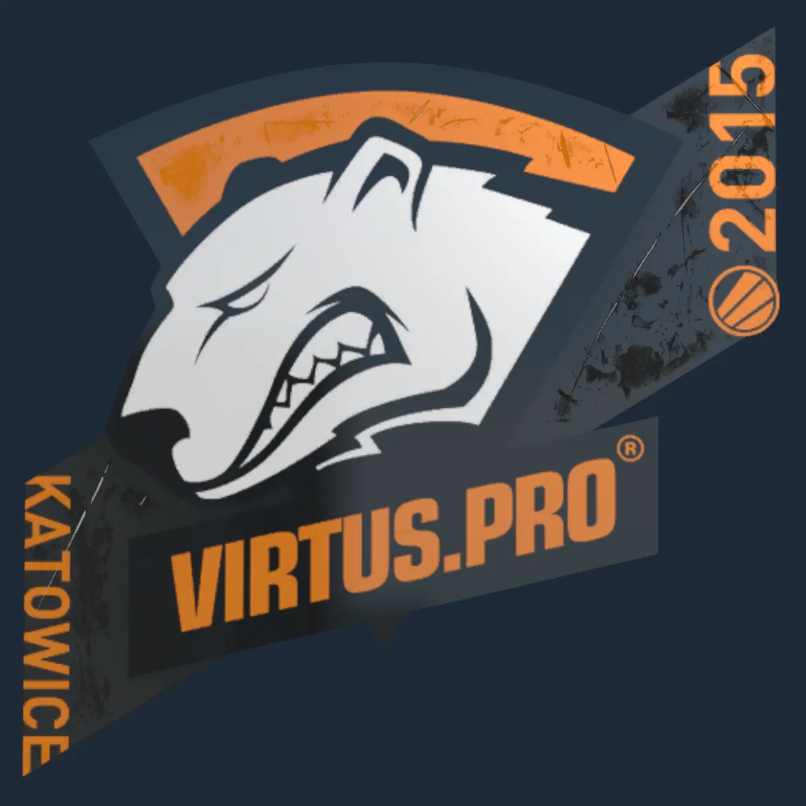 Sticker | Virtus.pro | Katowice 2015