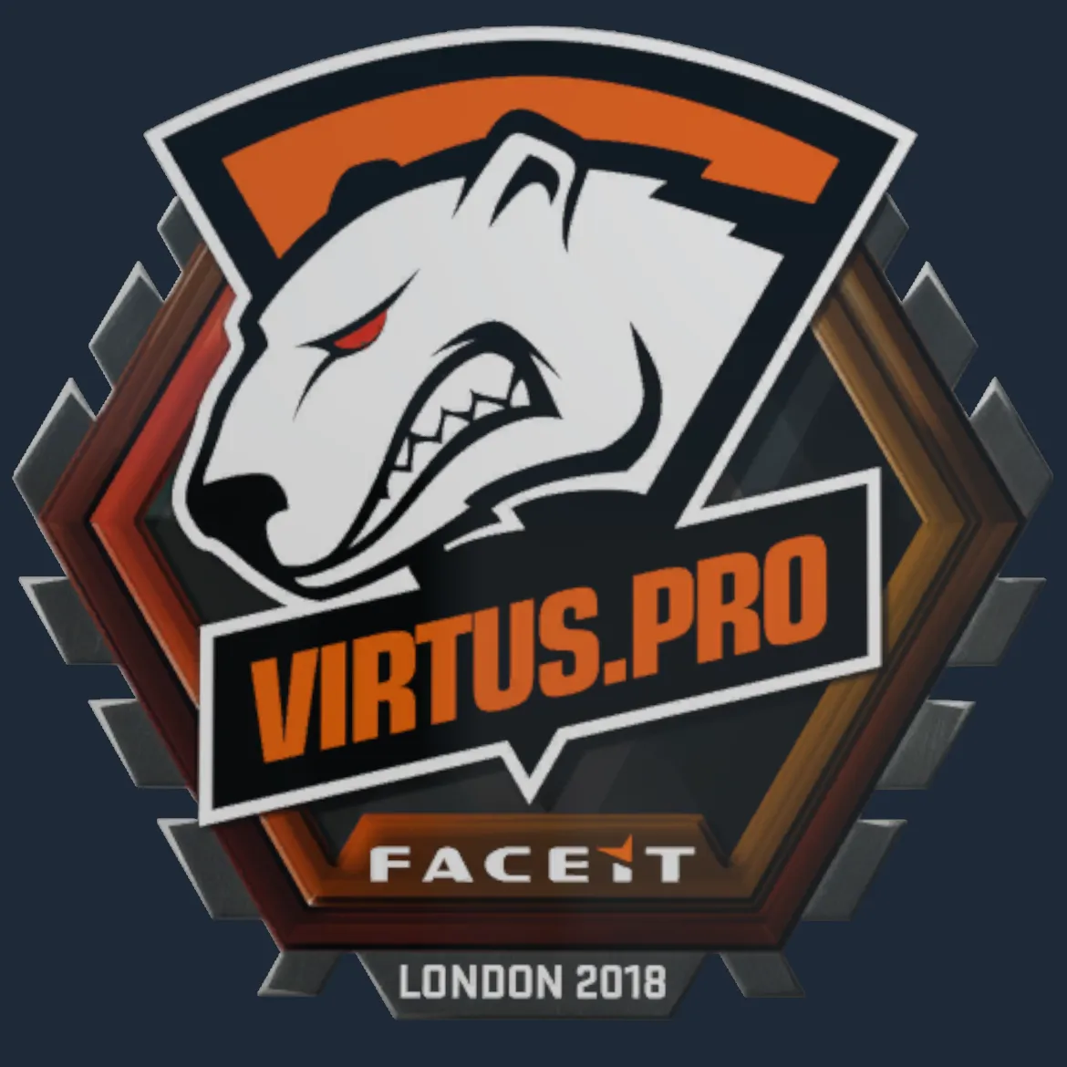 Sticker | Virtus.Pro | London 2018
