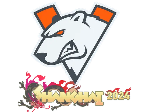 Sticker | Virtus.pro | Shanghai 2024