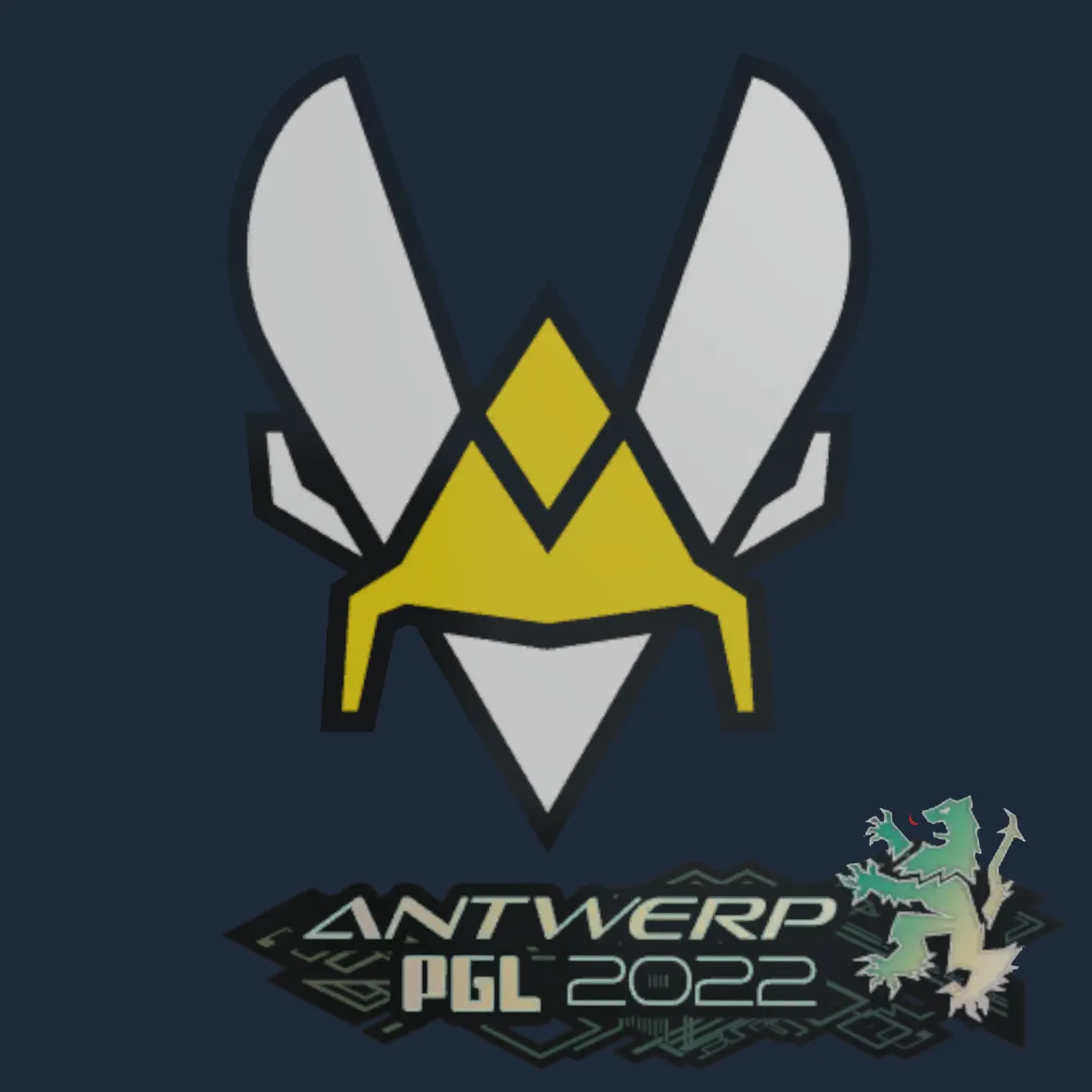 Sticker | Vitality | Antwerp 2022