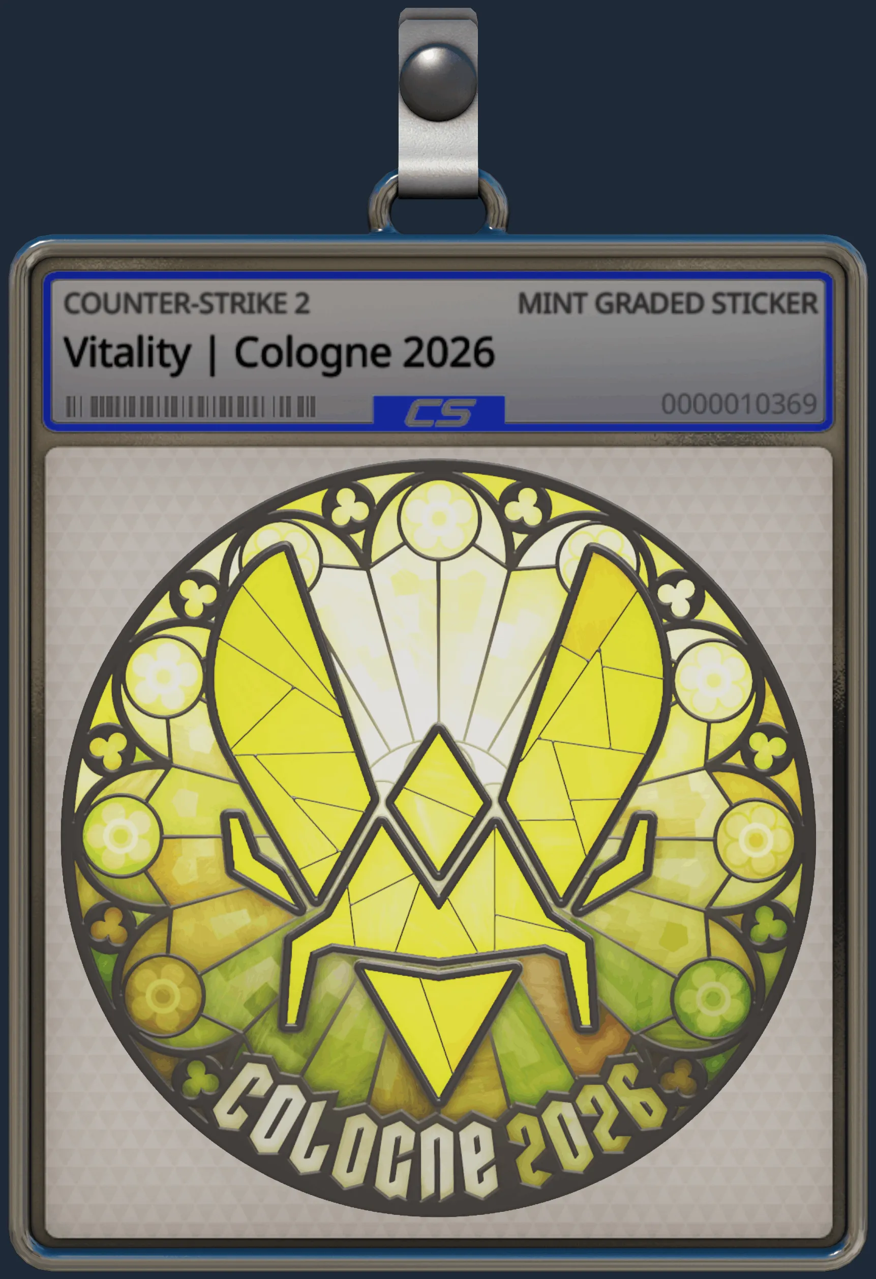 Sticker | Vitality | Cologne 2026