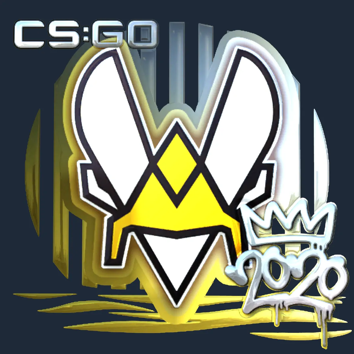 Sticker | Vitality (Foil) | 2020 RMR