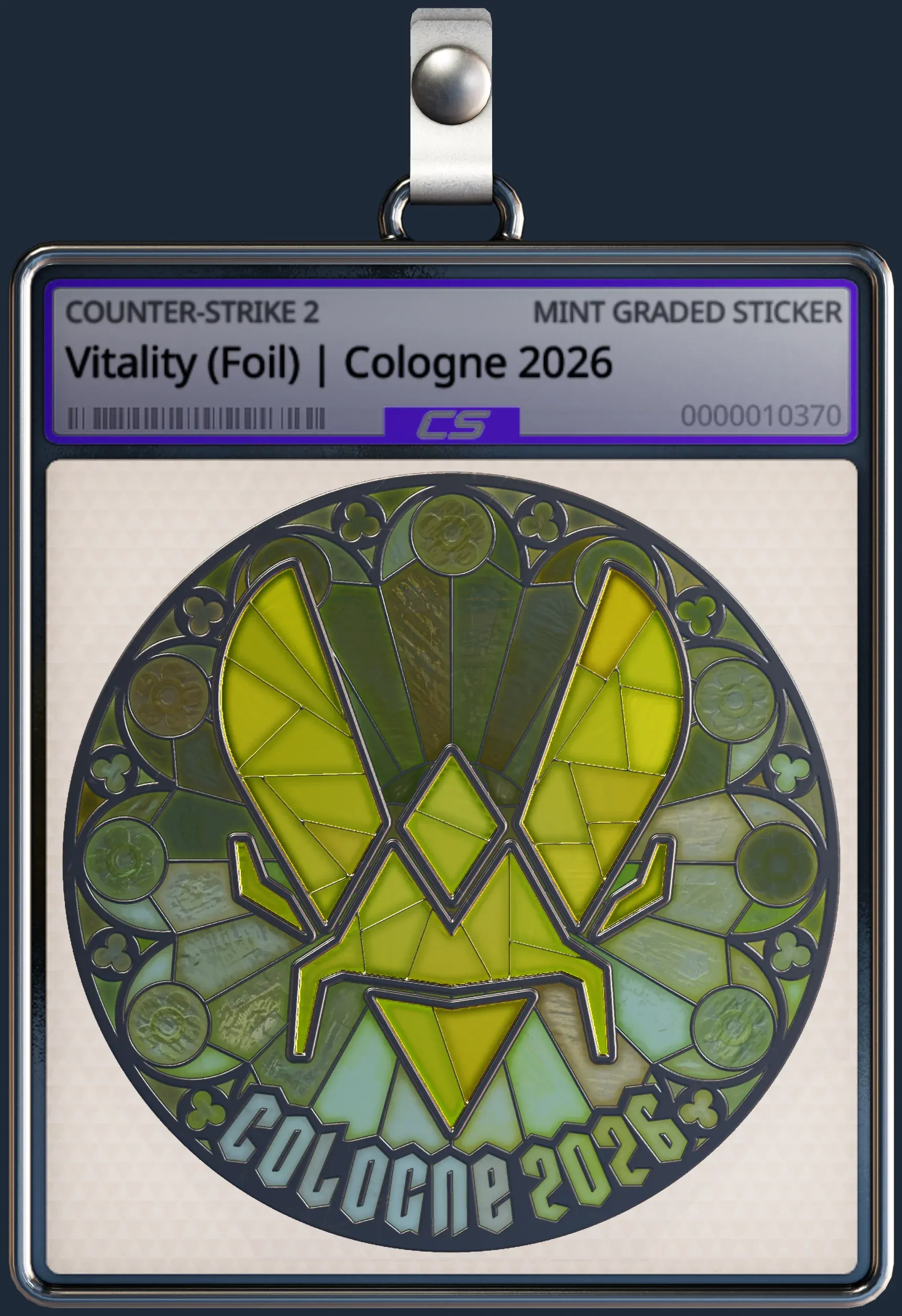 Sticker | Vitality (Foil) | Cologne 2026