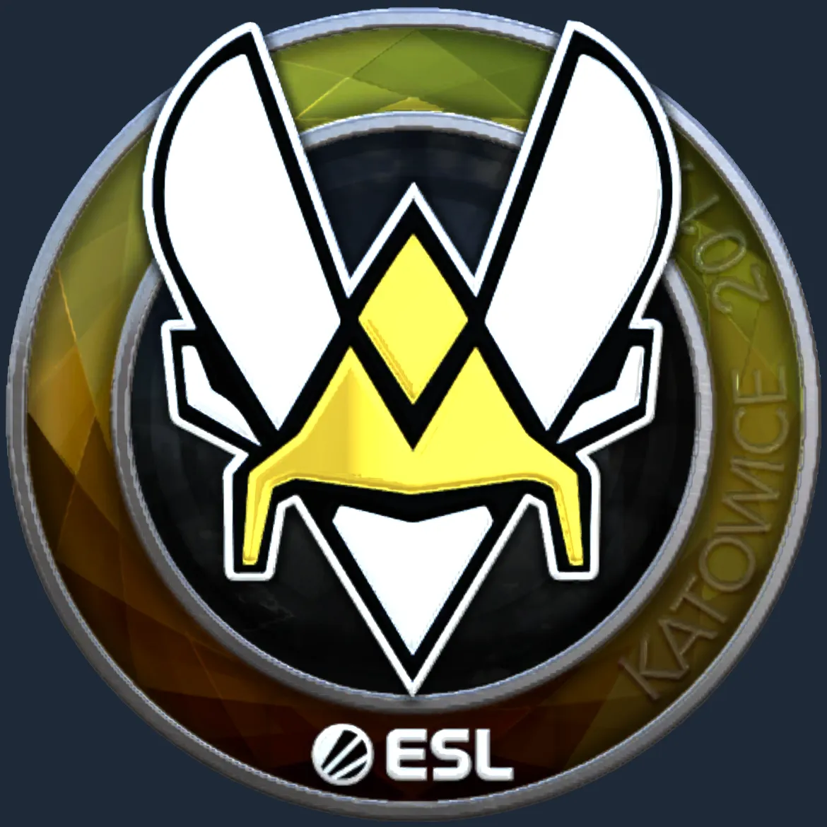 Sticker | Vitality (Foil) | Katowice 2019