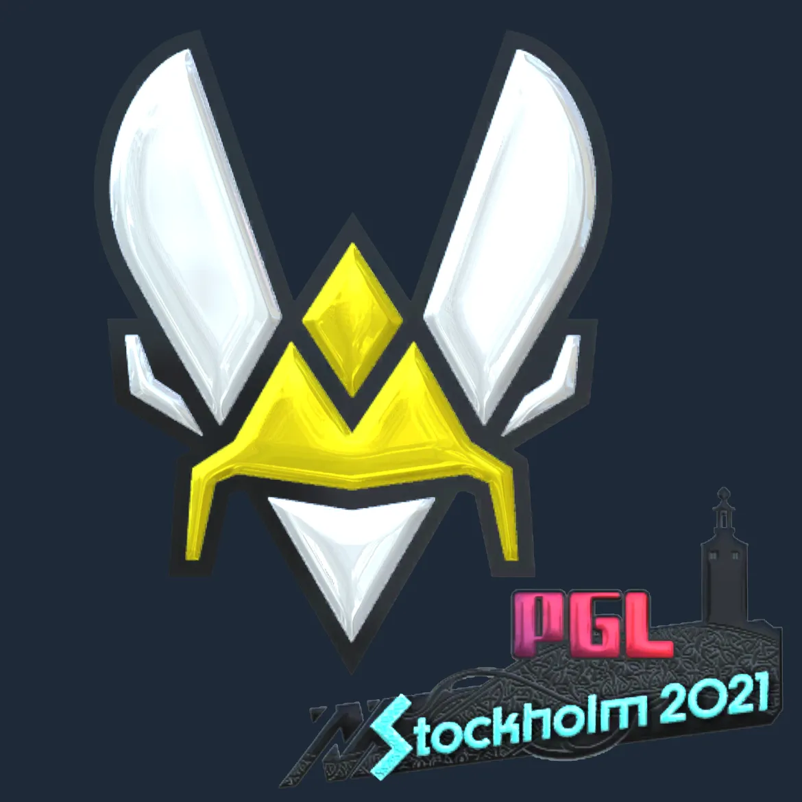 Sticker | Vitality (Foil) | Stockholm 2021