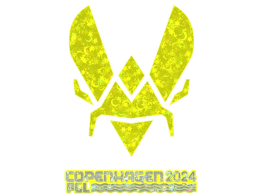 Sticker | Vitality (Glitter) | Copenhagen 2024