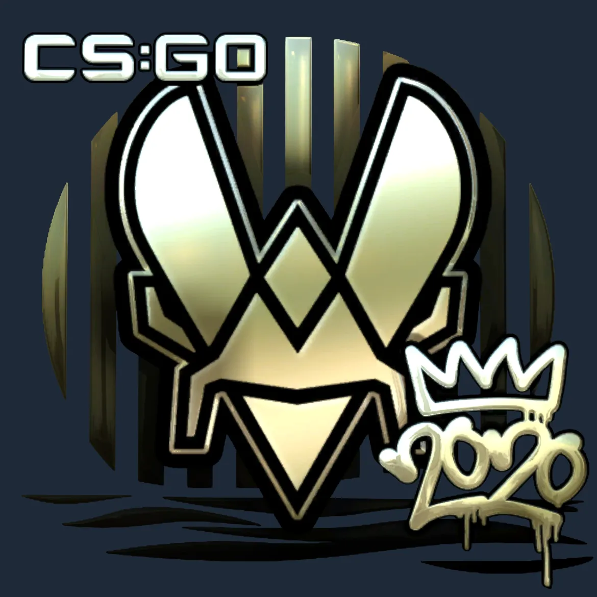 Sticker | Vitality (Gold) | 2020 RMR